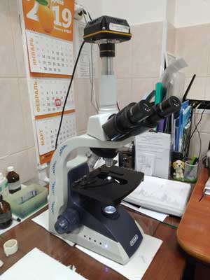 Высокоточный микроскоп